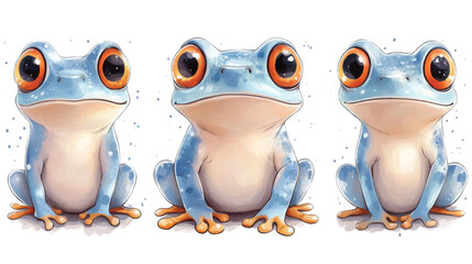 Fantasy Frog in the Water