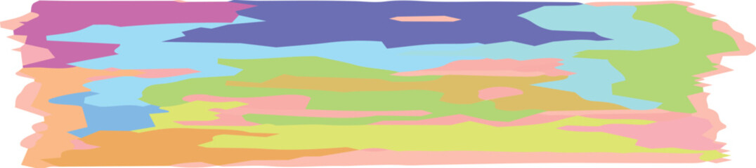 Paint brush strips Vector abstract brushstroke. Vector illustration. Eps 10