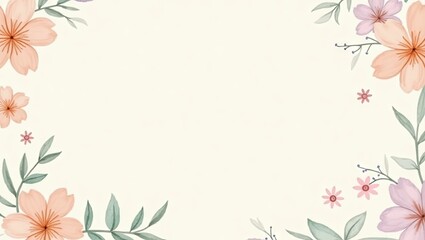 Fototapeta premium Pastel abstract background soft focus image