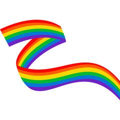 LGBT Rainbow Wave