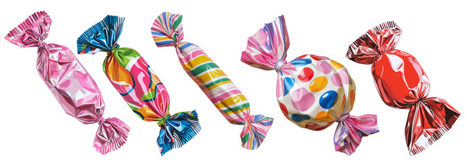 A Colorful Candy Collection