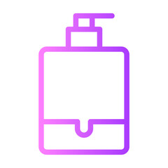 soap dispenser gradient icon