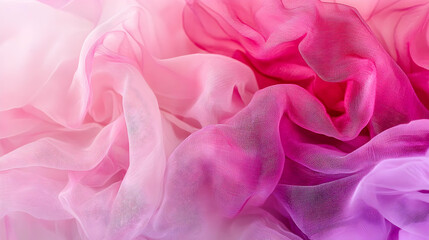 Fototapeta premium Pink And White Gradient Fabric Texture