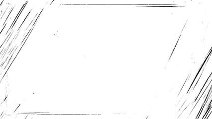 Grunge background of black and white, Abstract texture dirty and scratches frame. Dust particle and dust grain texture or dirt overlay 
