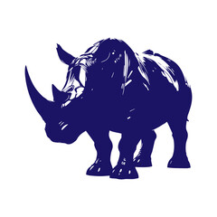 blue rhino icon