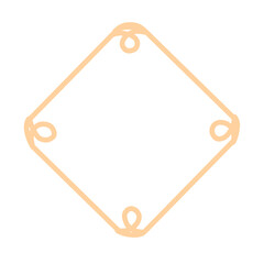 Vector set of vintage ornament elements.