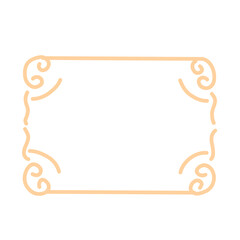 Vector set of vintage ornament elements.