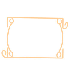 Vector set of vintage ornament elements.