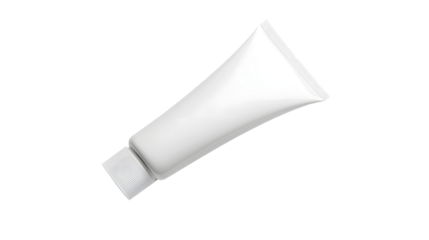 Antiseptic Cream Tube on White Background for Medical Product Display