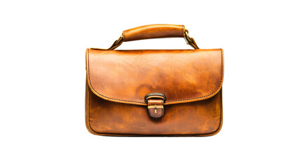 Stylish Bag Isolated on White Background for Professional Use