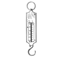 thermometer,Vintage Dynamometer Tool ⁠