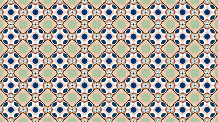 Obraz premium fabric motif. seamless pattern. wallpaper. background. HD