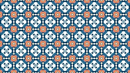 fabric motif. seamless pattern. wallpaper. background. HD