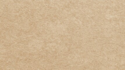 High resolution seamless cardboard texture showcasing natural kraft paper surface with soft even lighting