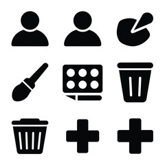 Vector Icons for Creators. Icon Art in Vectors. Universal Vector Pack. Multi-Purpose Vector Icons.