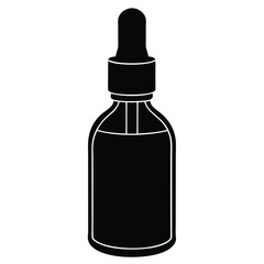 vector illustration of a bottle