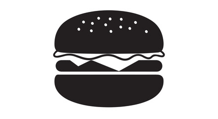 burger icon isolated on white background. Modern and editable burger icon. Simple icons vector illustration. Burger vector icon 

