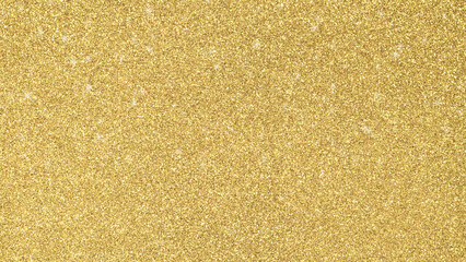 Gold glitter background sparkling shiny wrapping paper texture for Christmas holiday seasonal wallpaper decoration, greeting and wedding invitation card design element