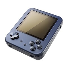 game console  isolated on white background