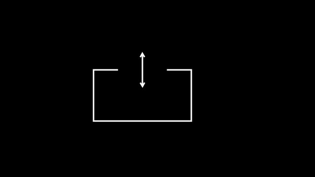 direction arrow icon