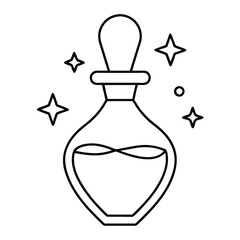 vector illustration of a set of christmas decorations
