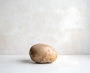 Fototapeta premium Potatoes isolated on a white background