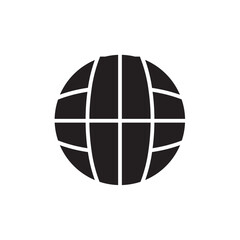 globe glyph