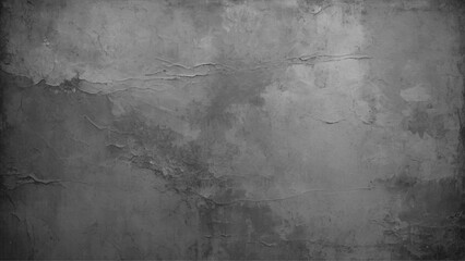 Obraz premium Grunge texture effect. Distressed overlay rough textured on dark space. Realistic gray background. Graphic design element concrete wall style concept for banner, flyer, poster, brochure, cover.