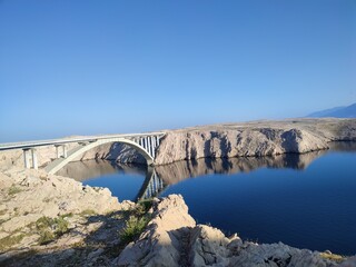 bridge over the lake