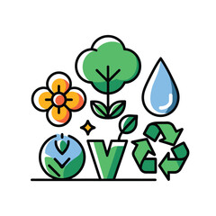 Icon Art in Vectors. Universal Vector Pack. Multi-Purpose Vector Icons. Vector Icons for Creators.