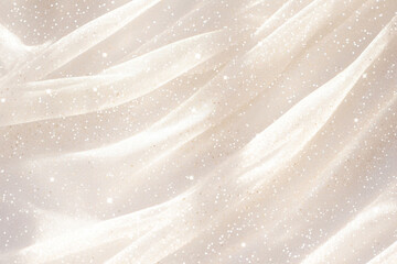 ラメが輝く美しい布の背景・壁紙