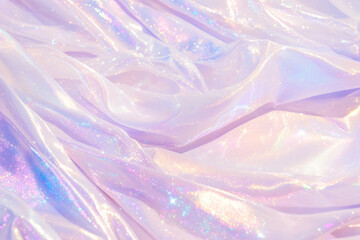 ラメが輝く美しい布の背景・壁紙