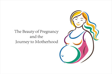 Spiritual Journey to Motherhood – Elegant Pregnancy Design