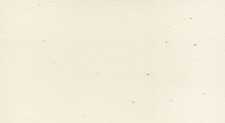 High Resolution Cream Textured Paper Background Seamless Surface Subtle Speckles