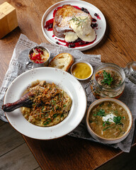 restaurant food. restaurant menu. photos for the menu
