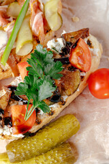 restaurant food. restaurant menu. photos for the menu
