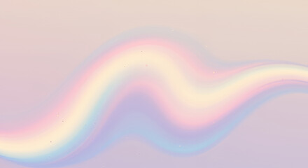 Pastel Rainbow Swirl Background Abstract Fluid Art Iridescent Gradient Texture