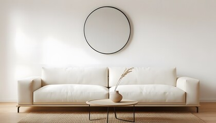 Stylish and modern interior space featuring contemporary furniture, natural lighting, and minimalist decor. Ideal for home design, real estate, lifestyle, and architecture concepts