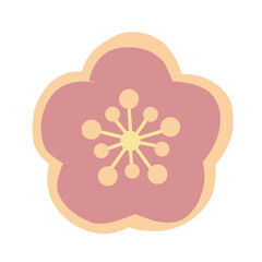 Chinese New Year icons vector illustration set