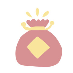 Chinese New Year icons vector illustration set