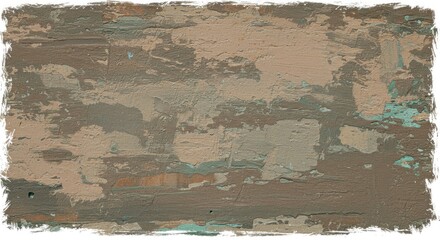 Textured Painted Surface Illustration