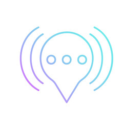 Live Chat Gradient