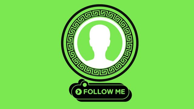 Please follow me, follow my profile intro with the green screen.