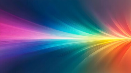 Obraz premium Abstract Colorful Rainbow Spectrum Background