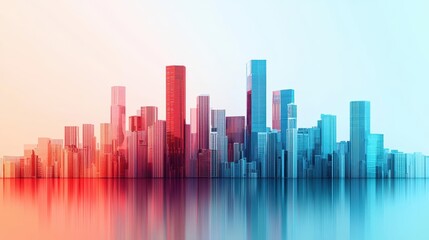 A smart city developing through impactdriven funding and ethical real estate investments