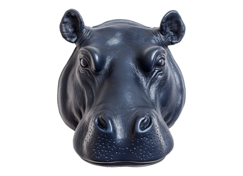 Hippo face