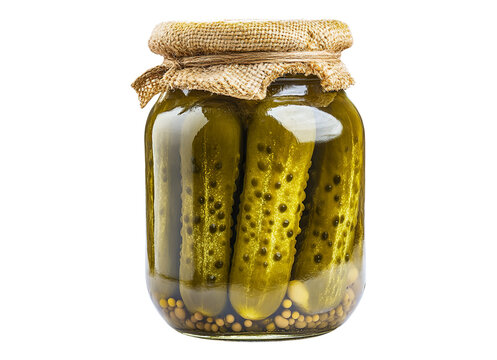 recommend clip art: Glass pickle jar