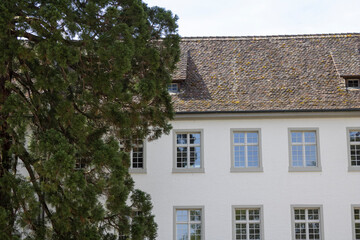 Monastery Wing Building - April 2025 - Rheinau, Switzerland