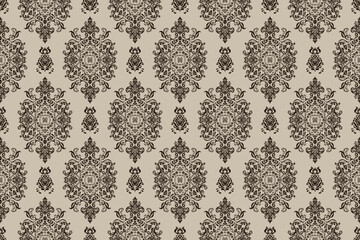 Motifs African boho paisley Floral Ikat pattern embroidery border. Ethnic ikat floral Ethnic Indian Pattern Ikat pattern Ethnic Pattern.Border indian floral Aztec embroidery border seamless patterns.