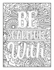 Womens Day Quotes Coloring Pages. hand drawn numbers